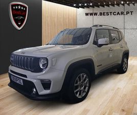 JEEP RENEGADE 1.0 T-GDI OUTUBRO/18