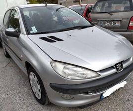 PEUGEOT 206 1,4I XT 75CV PACK CLIM BOITE AUTO