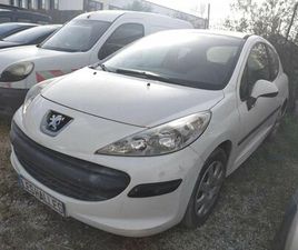 PEUGEOT 207 SOCIETE PEUGEOT 207 1,4 HDI 2 PLACES