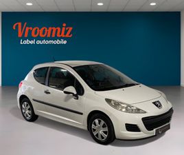 PEUGEOT 207 SOCIETE PEUGEOT 207 AFFAIRE 1.4 HDI 70 CV DERIV VP