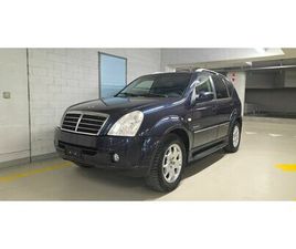 KGM-SSANGYONG REXTON RX 270 XVT GENESIS AUTOM. - AHK 3200 KG