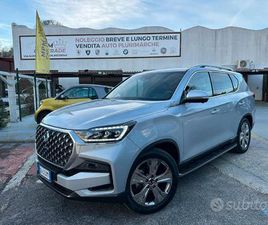 SSANGYONG REXTON SSANGYONG REXTON 2.2 4WD DREAM 8 A/T