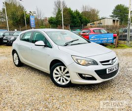 VAUXHALL ASTRA VAUXHALL ASTRA 2014