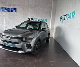 CITROEN C3 1.2 TURBO 100CH MAX