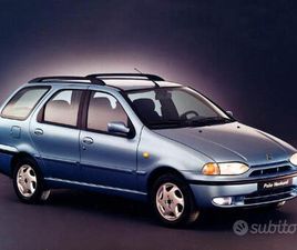 FIAT PALIO 1.6I 16V CAT WEEKEND