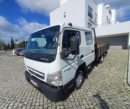 MITSUBISHI CANTER MITSUBISHI CANTER 7 LUGARES CAIXA ABERTA ABRIL/10