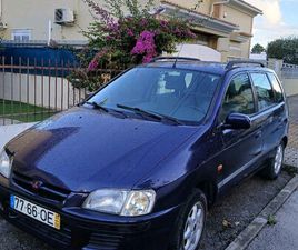 MITSUBISHI SPACE STAR LIGEIRO DE PASSAGEIROS SETEMBRO/99