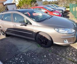 PEUGEOT 407 1.6 HDI, 109CV