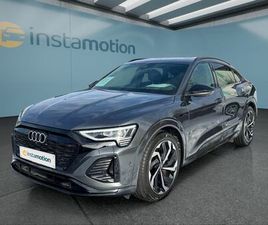 AUDI Q8 55 E-TRON QUATTRO S LINE 300 KW