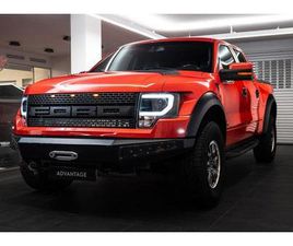 FORD F150 FORD OSTATNÍ F-150 6.2 SVT PICK UP - PICK UP BENZIN