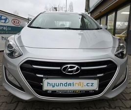 HYUNDAI I30 SW HYUNDAI I30 1.6-VYHŘÍVANÝ VOLANT+SEDADLA