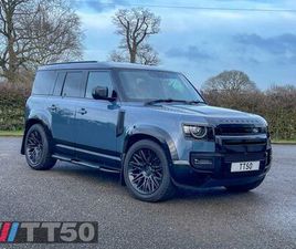 LAND ROVER DEFENDER D250 3.0 D250 MHEV SE HARD TOP SUV AUTO 4WD MWB EURO 6 (START/STOP) 5DR