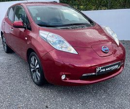 NISSAN LEAF NISSAN LEAF TEKNA 24KW 2015 NACIONAL MARÇO/15