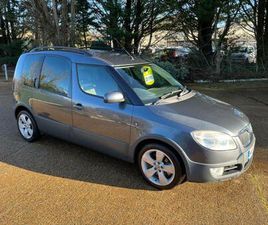 2009 SKODA ROOMSTER 1.9 TDI PURE DRIVE SCOUT 5DR MPV DIESEL MANUAL