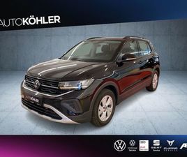 VOLKSWAGEN T-CROSS VOLKSWAGEN T-CROSS LIFE - DSG - LED - NAV - APP - KAMERA -