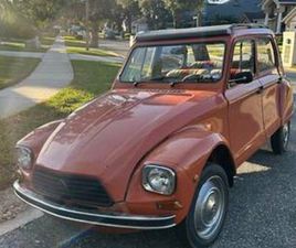 CITROEN DYANE 1980 CITROEN DYANE