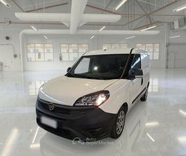 FIAT DOBLO CARGO CH1 LOUNGE 1.6 MJET 120CV E6D S&S 4 PORTE FURGONE
