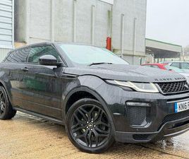 LAND ROVER RANGE ROVER EVOQUE COUPE TD4 2.0 TD4 HSE DYNAMIC AUTO 4WD EURO 6 (START/STOP) 3DR
