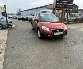 SUZUKI SX4 SUZUKI SX4 1.9 DDIS GS 4WD FIAT SEDICI KAPCSOLHATÓ 4X4!!!