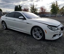 BMW 640 RWD GRAN COUPE