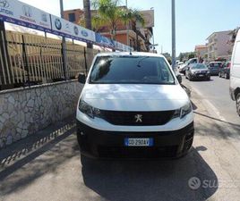 PEUGEOT PARTNER BLUEHDI 100 S&S PL FURGONE PREMI