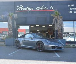 PORSCHE 911 CABRIOLET 991 CARRERA GTS 991 CARRERA GTS CABRIOLET PDK