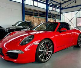 991 TARGA 4S/NAVI/LEDER/XEN/SP-AUSP/
