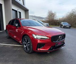 VOLVO V60 T6 AWD RECHARGE 253 CH + 145 CH GEARTRONIC 8 PLUS