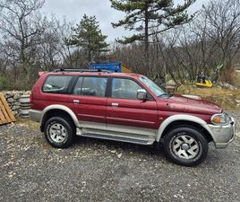 MITSUBISHI PAJERO MITSUBISHI PAJERO SPORT 2,5 TD GLS, 2000 GOD.