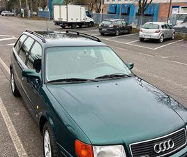 AUDI 100 QUATTRO 4X4