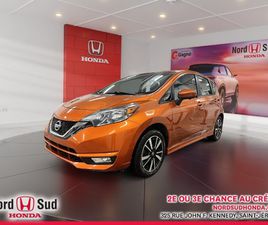 NISSAN VERSA NOTE 2018 SV