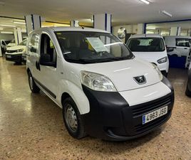 PEUGEOT BIPPER TEPEE ACTIVE 1.3 HDI 59KW (80CV)