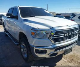 RAM TRUCKS RAM 1500 DODGE RAM 1500 BIG HORN/LONE STAR 4X4 5’7 BOX/ОТ 548 ЛВ НА М