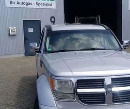 DODGE NITRO DODGE NITRO 3.7 BENZIN/GAS