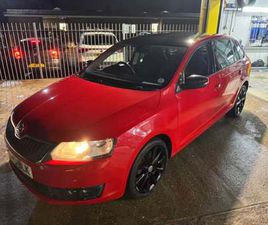 SKODA RAPID SPACEBACK 1.2 TSI 110 SE SPORT 5DR PETROL