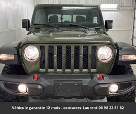 JEEP GLADIATOR RUBICON 4X4 TOUT COMPRIS HORS HOMOLOGATI