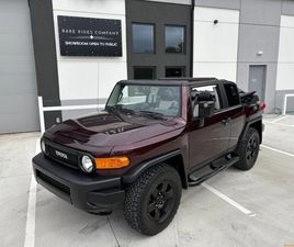 2007 TOYOTA FJ CRUISER CONVERTIBLE