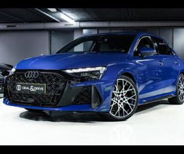 SPORTBACK 2.5 TFSI QUATTRO S-TRONIC – PACK RS CARBON – ASCARI BLUE – WARRANTY 12/27