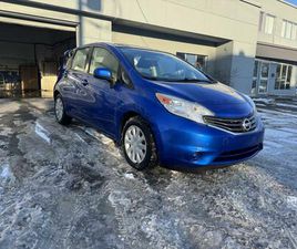 NISSAN VERSA NOTE NISSAN VERSA NOTE 2014 1.6 S