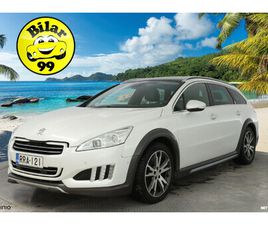 RXH HYBRID4 HDI AWD *HUD / WEBASTO / LASIKATTO / PUOLINAHKA SPORT-ISTUIMET / NAVI*