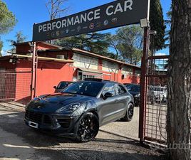 PORSCHE MACAN 2.9 TURBO TETTO BOSE AKRAPOVIC *PROM