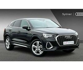 AUDI Q3 35 TFSI AUDI Q3 35 TFSI S LINE 5DR S TRONIC