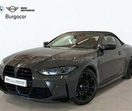 BMW SERIE 4 CABRIOLET M4 COMPETITION SEGURIDAD
