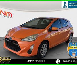2015 TOYOTA PRIUS C TWO HATCHBACK 4D