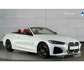 BMW 4 SERIES M440I XDRIVE CONVERTIBLE 3.0 2DR