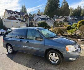 2006 FORD FREESTAR VANS SEL 4D WAGON ONLY HAS 100,000 MILES