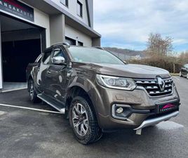 RENAULT ALASKAN DOUBLE CABINE DCI 190 BVA INTENS