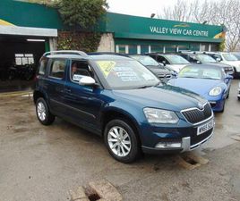 2015 SKODA YETI 1.2 TSI [110] S 5DR DSG HATCHBACK PETROL AUTOMATIC