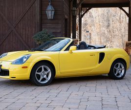 2001 TOYOTA MR2 SPYDER, 5-SPEED, LOW MILEAGE