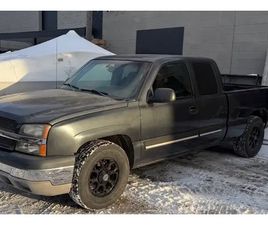 CHEVROLET SILVERADO 1500 EXTENDED CAB 2003 CHEVY SILVERADO 1 OWNER FROM NEW - SAFETIED - NEEDS NOTHING